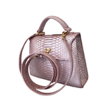 Jessica Mini Python Top Handle--In Stock Colors