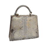 Jessica Mini Python Top Handle--In Stock Colors