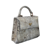 Jessica Mini Python Top Handle--In Stock Colors