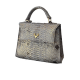 Jessica Mini Python Top Handle--In Stock Colors