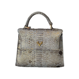 Jessica Mini Python Top Handle--In Stock Colors