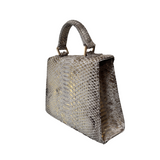 Jessica Mini Python Top Handle--In Stock Colors