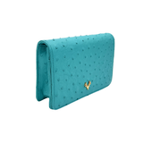 Ash Minibag Ostrich--In Stock Colors