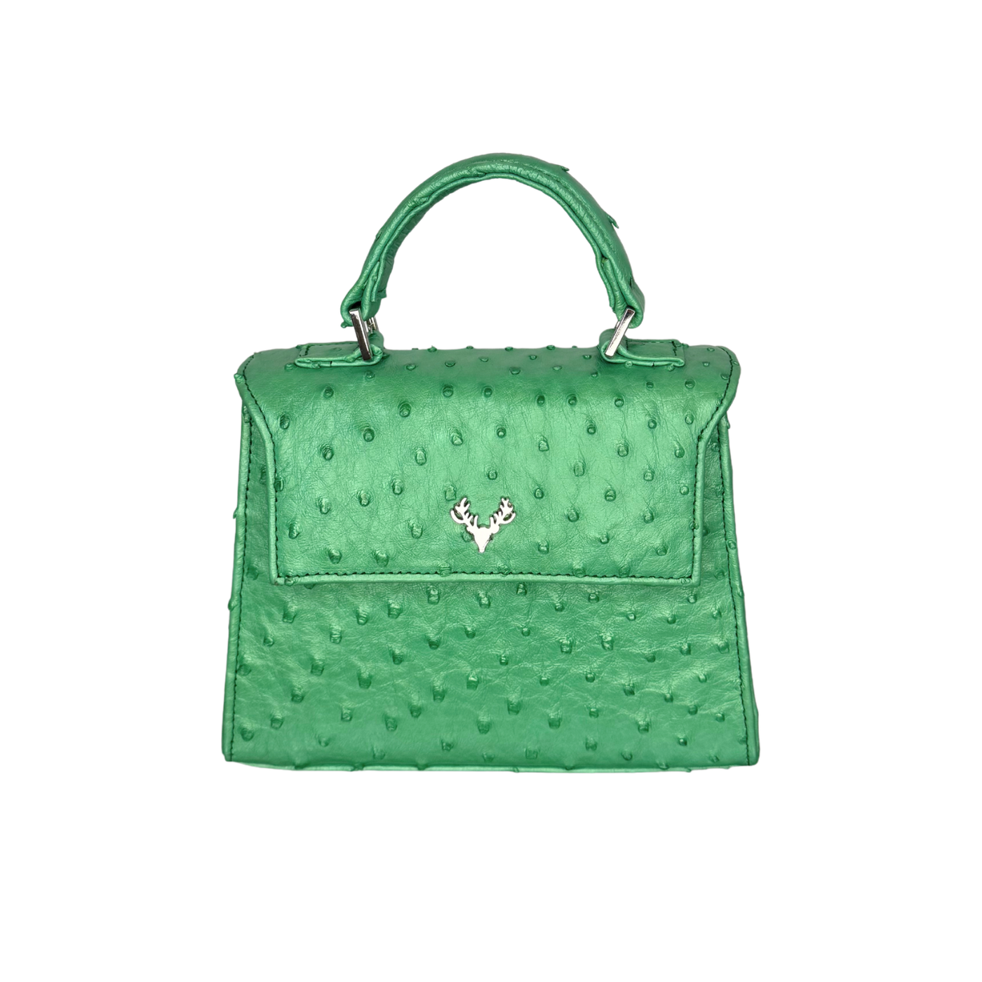 Jessica Mini Ostrich Top Handle--In Stock Colors – Taxidermy