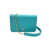 Ash Minibag Ostrich--In Stock Colors