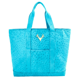 Riomar Tote Ostrich--Special Order