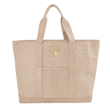 Riomar Tote Ostrich--Special Order