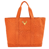 Riomar Tote Ostrich--Special Order