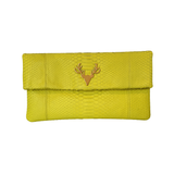 Python Foldover Clutch--Special Order Colors