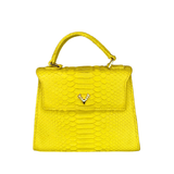 Jessica Mini Python Top Handle--In Stock Colors