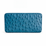 The Box Clutch: Ostrich Embossed