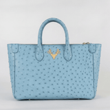 Ostrich Mackie Tote--Special Order