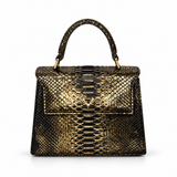 Jessica Mini Python Top Handle--In Stock Colors