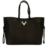 Python Liz Medium Tote--Special Order Colors