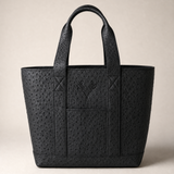 The Riomar Tote Medium: Ostrich Embossed