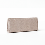 The Slim Clutch: Lizard Embossed