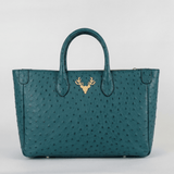 Ostrich Mackie Tote--Special Order