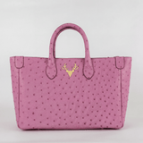 Ostrich Mackie Tote--Special Order