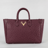 Ostrich Mackie Tote--Special Order