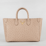 Ostrich Mackie Tote--Special Order