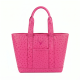 The Riomar Tote Medium: Ostrich Embossed