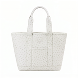 The Riomar Tote Medium: Ostrich Embossed