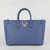 Ostrich Mackie Tote--Special Order