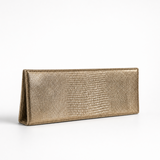 The Slim Clutch: Lizard Embossed