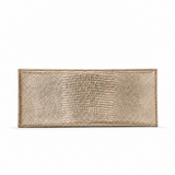 The Slim Clutch: Lizard Embossed
