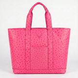 The Riomar Tote Large: Ostrich Embossed