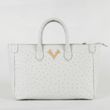 Ostrich Mackie Tote--Special Order