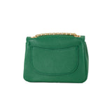 Kelly Green Leather JW Micro--Preorder: 4/30 Delivery