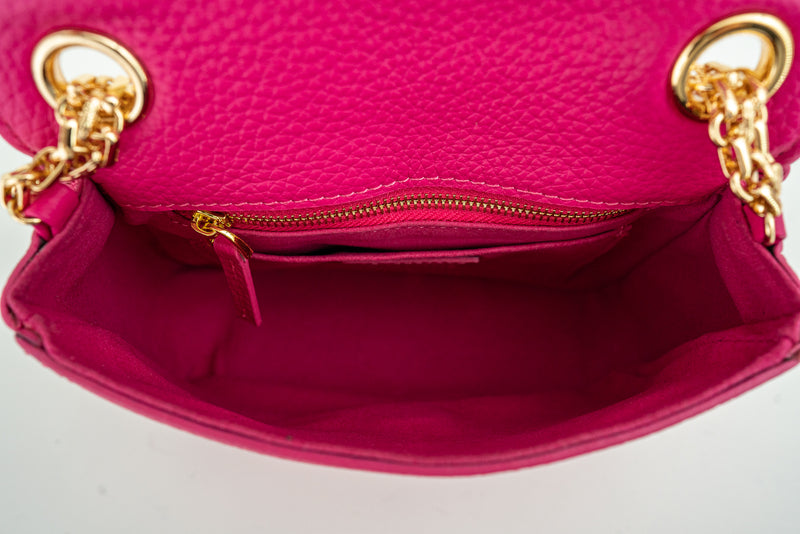 Hot Pink Leather JW Micro--Flash Sale