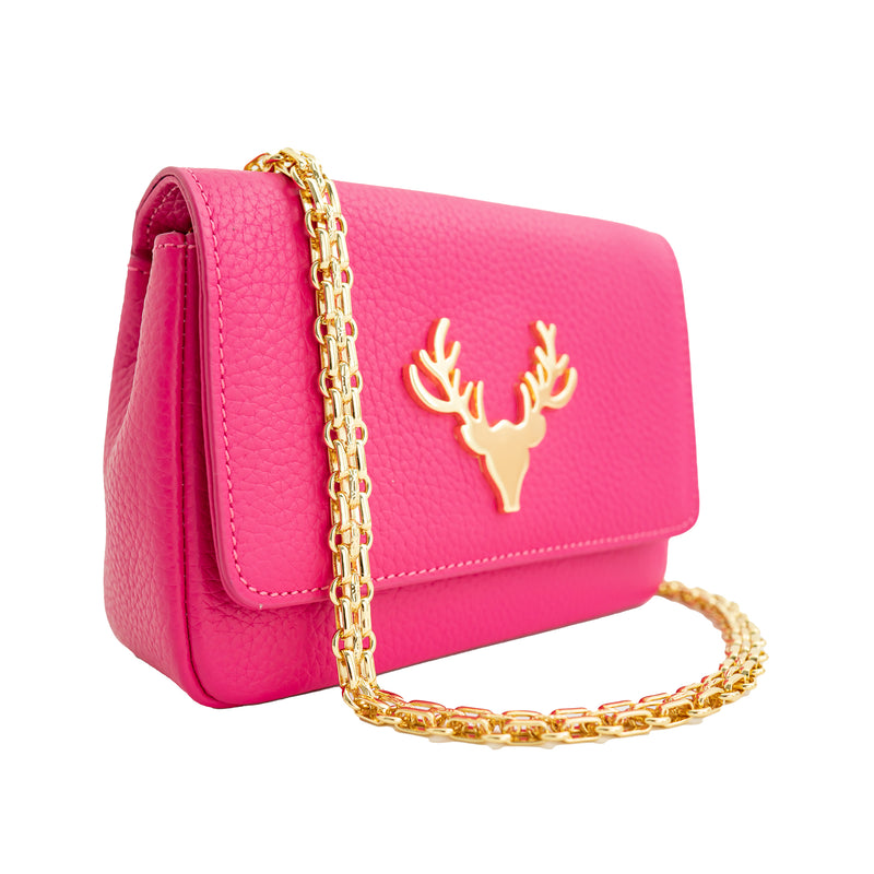 Hot Pink Leather JW Micro--Flash Sale