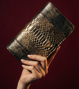 Ash Minibag Python--Special Order Colors