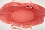 Light Pink Leather Liz Tote Medium--Flash Sale