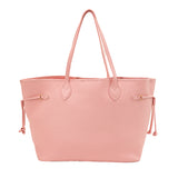 Light Pink Leather Liz Tote Large--Flash Sale