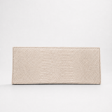 The Slim Clutch: Lizard Embossed
