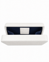The Box Clutch: Lizard Embossed