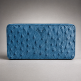 The Box Clutch: Ostrich Embossed