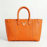 Python Mackie Tote--Special Order Colors