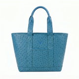 The Riomar Tote Medium: Ostrich Embossed