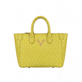 Ostrich Midi Mackie Tote--Special Order