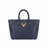 Ostrich Midi Mackie Tote--Special Order