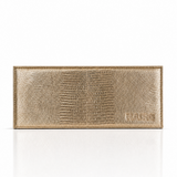 The Slim Clutch: Lizard Embossed