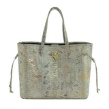 Python Liz Medium Tote--Special Order Colors