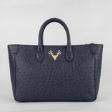 Ostrich Mackie Tote--Special Order