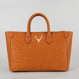 Ostrich Mackie Tote--Special Order