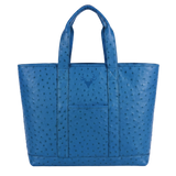 The Riomar Tote Large: Ostrich Embossed