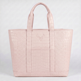 The Riomar Tote Large: Crocodile Embossed